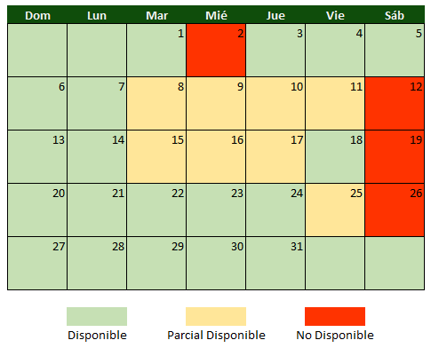 Calendario – Agosto – 2023