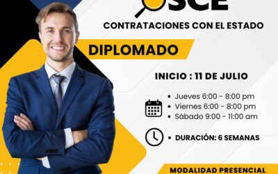 ¡DIPLOMADO EN ORGANISMO SUPERVISOR DE LAS CONTRATACIONES DEL ESTADO – OSCE!