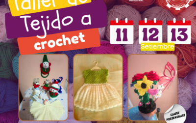 ¡APRENDE A TEJER CROCHET PASO A PASO!