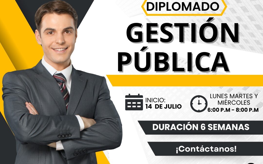 Diplomado de Gestión Pública