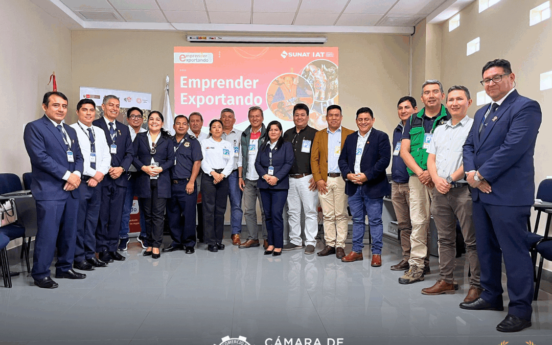 ¡Nuestros socios exportadores se preparan para crecer sin fronteras!
