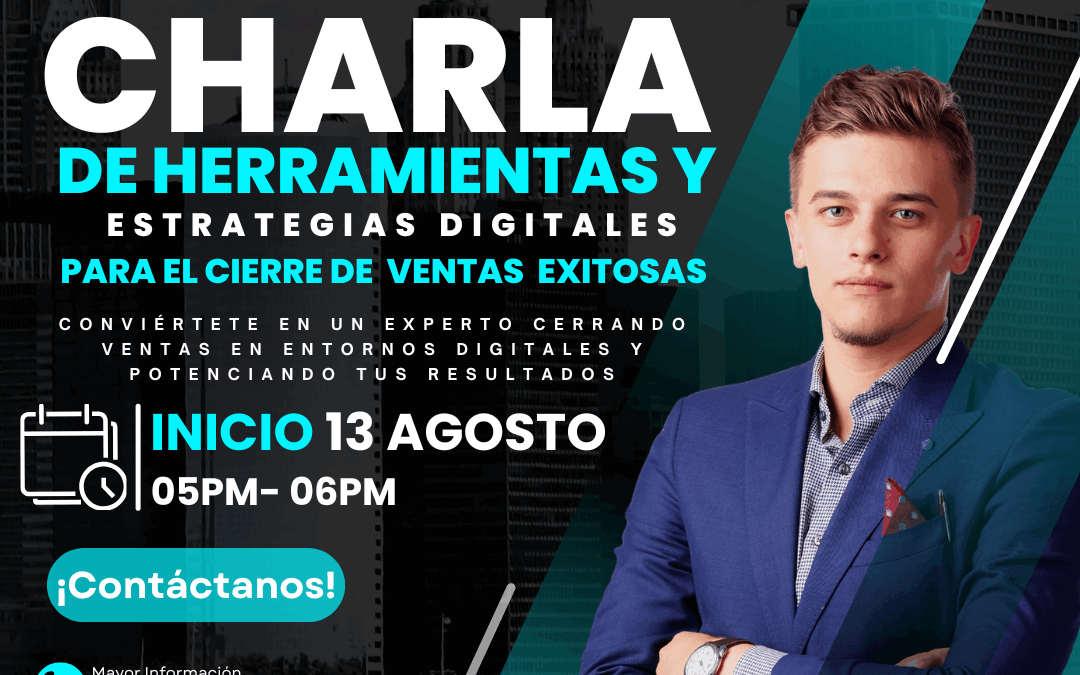 💡 «Herramientas y Estrategias Digitales para un Cierre de Ventas Exitoso»