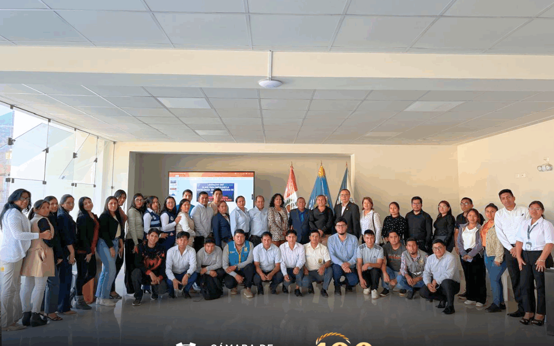 La Cámara de Comercio e Industrias de Huánuco reafirma su compromiso con la capacitación y el fortalecimiento institucional.