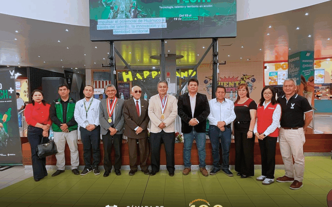 #HUÁNUCOTECH+ 2025 ya está en marcha.