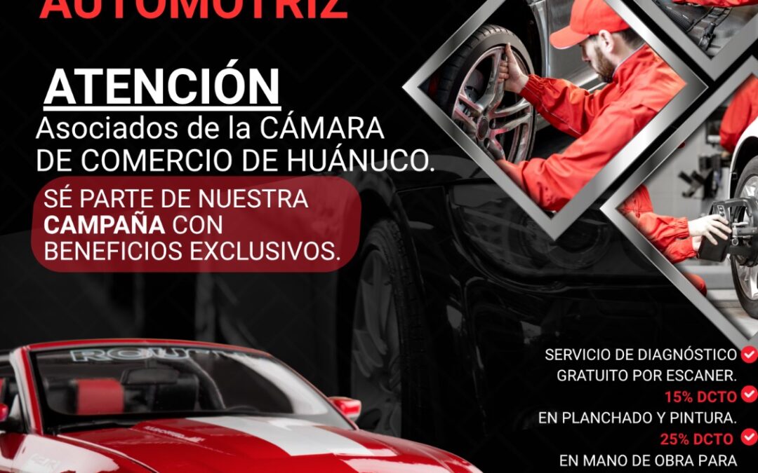 BENEFICIO EXCLUSIVO PARA NUESTROS ASOCIADOS