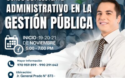 Curso Gratuito de asistente administrativo en la gestión pública
