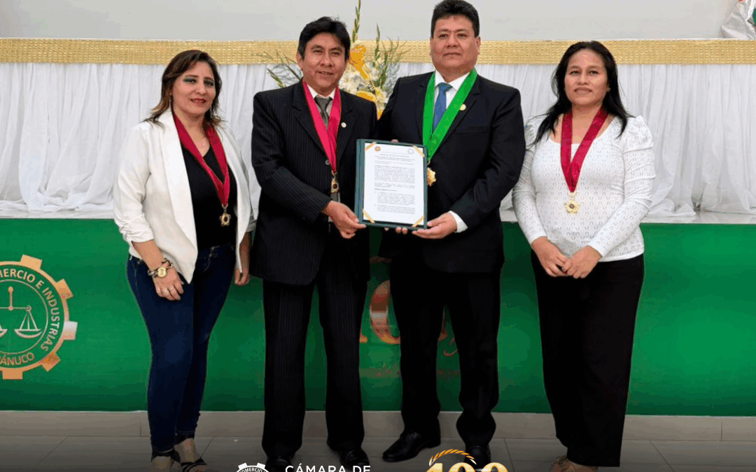 CÁMARA DE COMERCIO E INDUSTRIAS DE HUÁNUCO Y COLEGIO DE SOCIÓLOGOS DEL PERÚ – REGIÓN HUÁNUCO FIRMAN CONVENIO DE COOPERACIÓN INTERINSTITUCIONAL