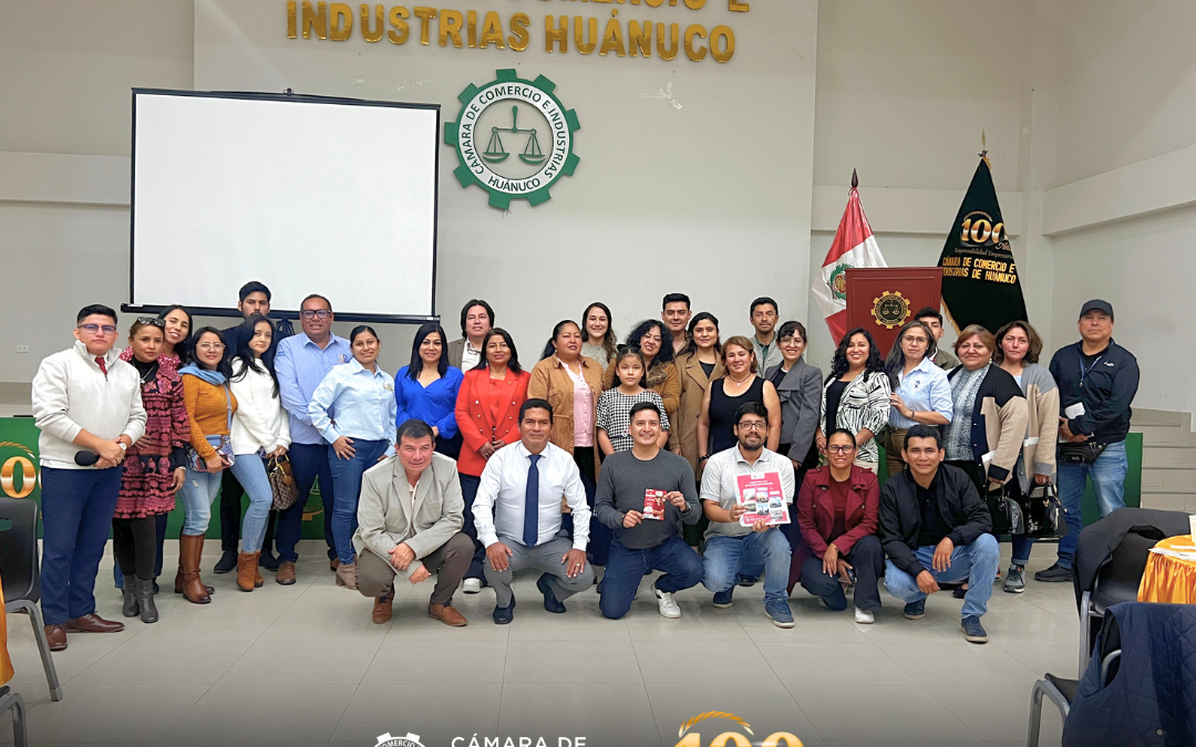 Cámara de Comercio e Industrias de Huánuco realizó el Primer Lonchecito Empresarial 2026