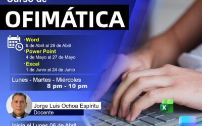 Curso de Ofimática – Mejora tus habilidades digitales