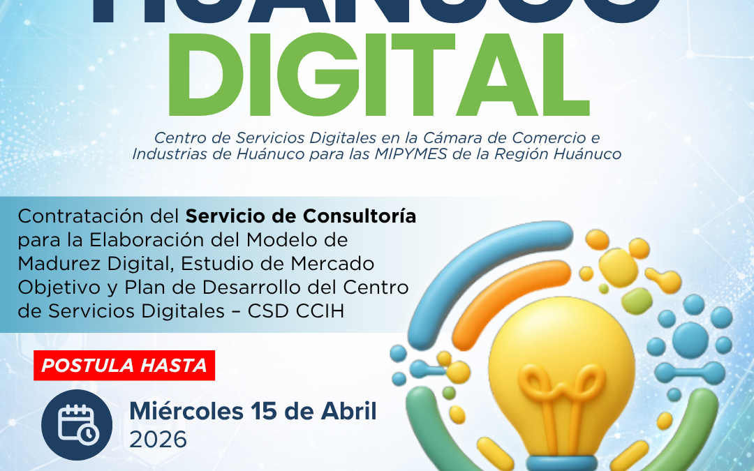 CONVOCATORIA | HUÁNUCO DIGITAL